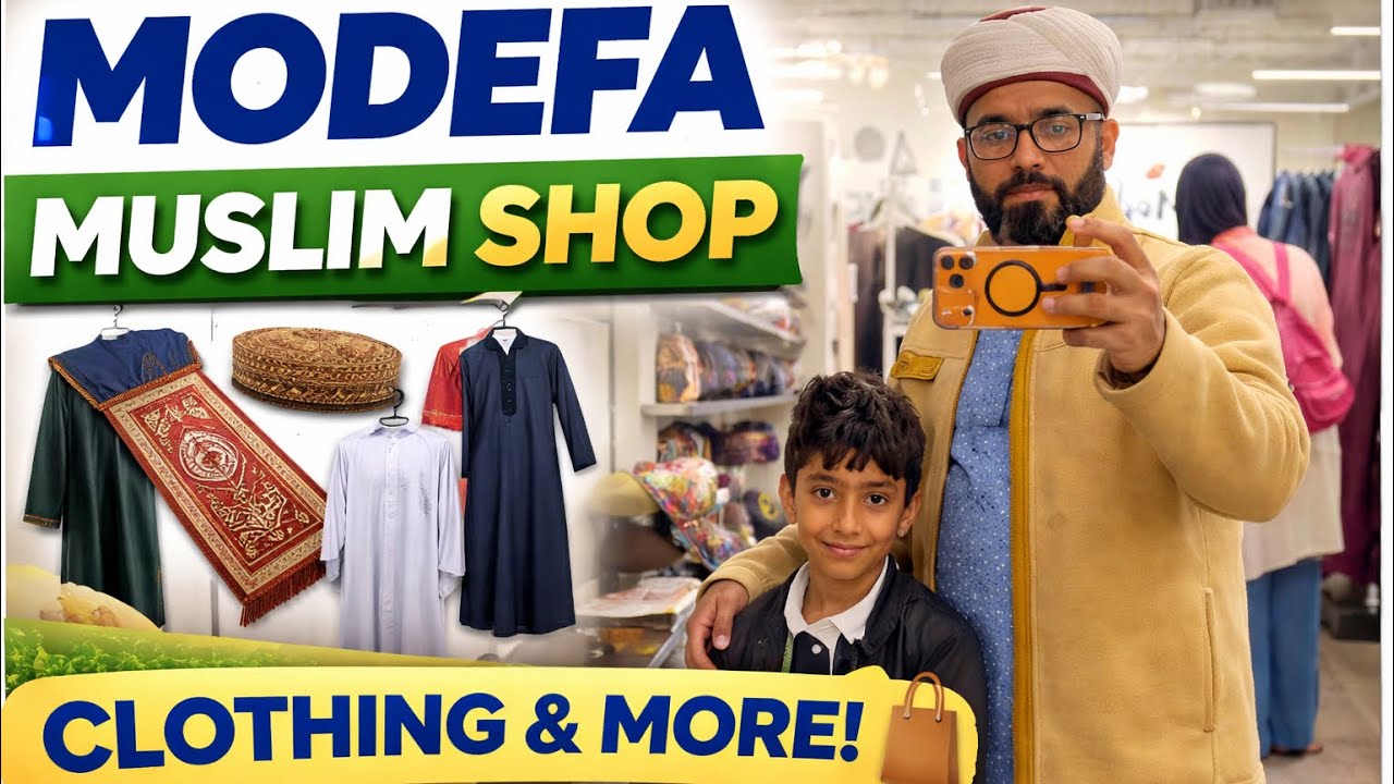 Shopping at Modefa – Best Muslim Clothing Store in Richardson! 🛍️