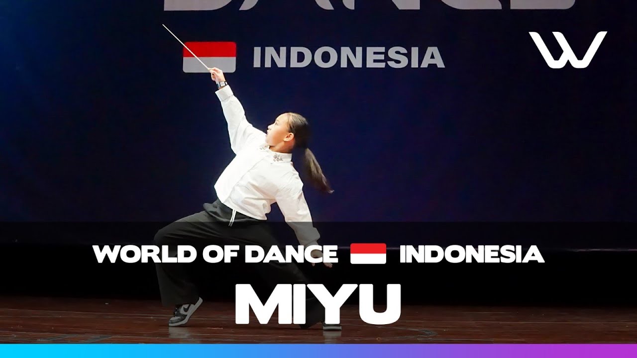 MIYU | 1st Place Junior Division | World of Dance Indonesia 2025 | #WODIDN25 mp4
