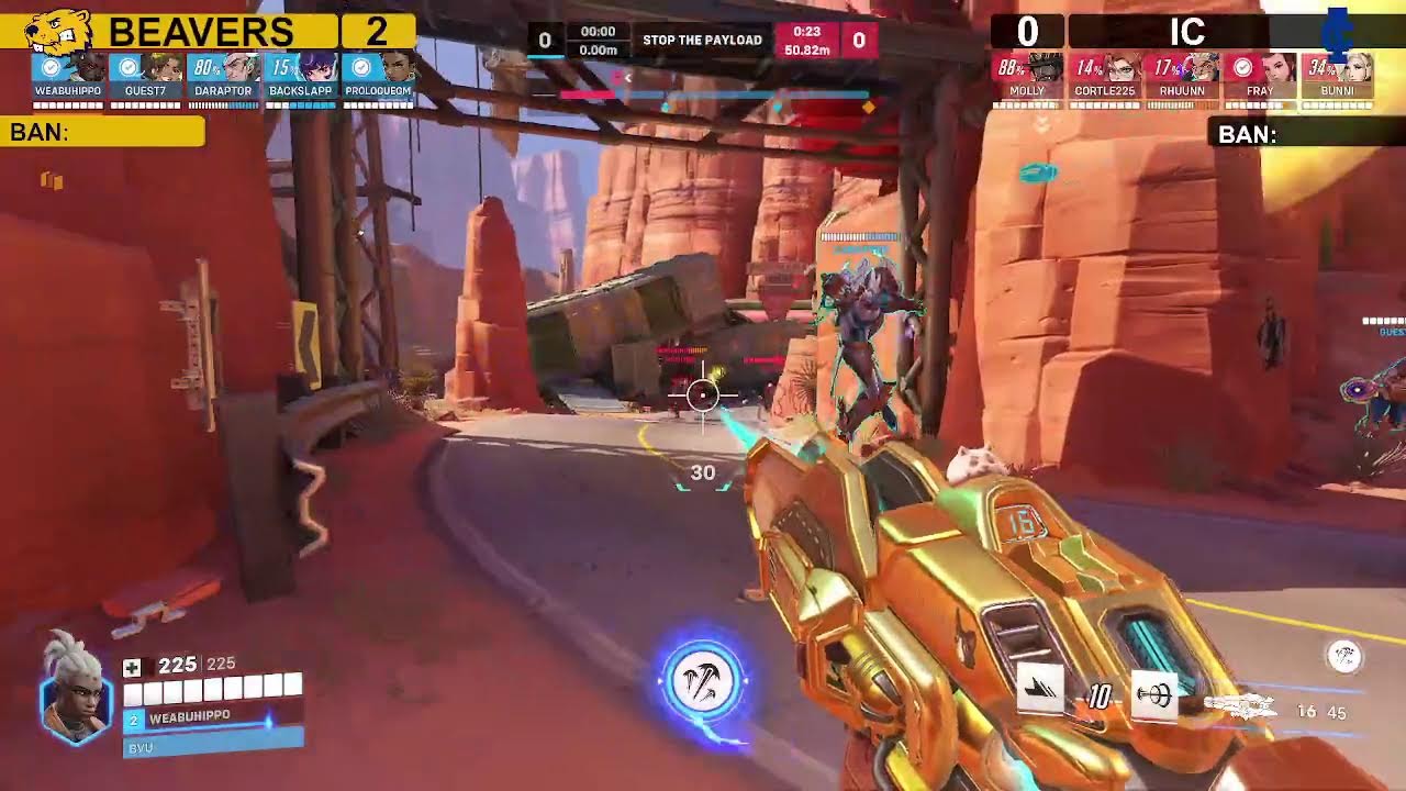Buena Vista vs Illinois College | MVEC Overwatch