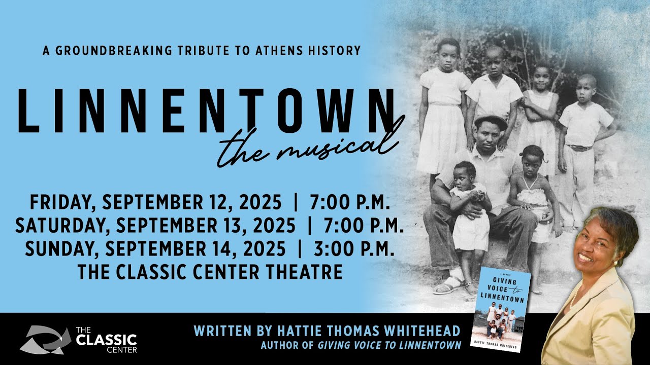 Linnentown - The Musical | September 12-14 at The Classic Center Theatre