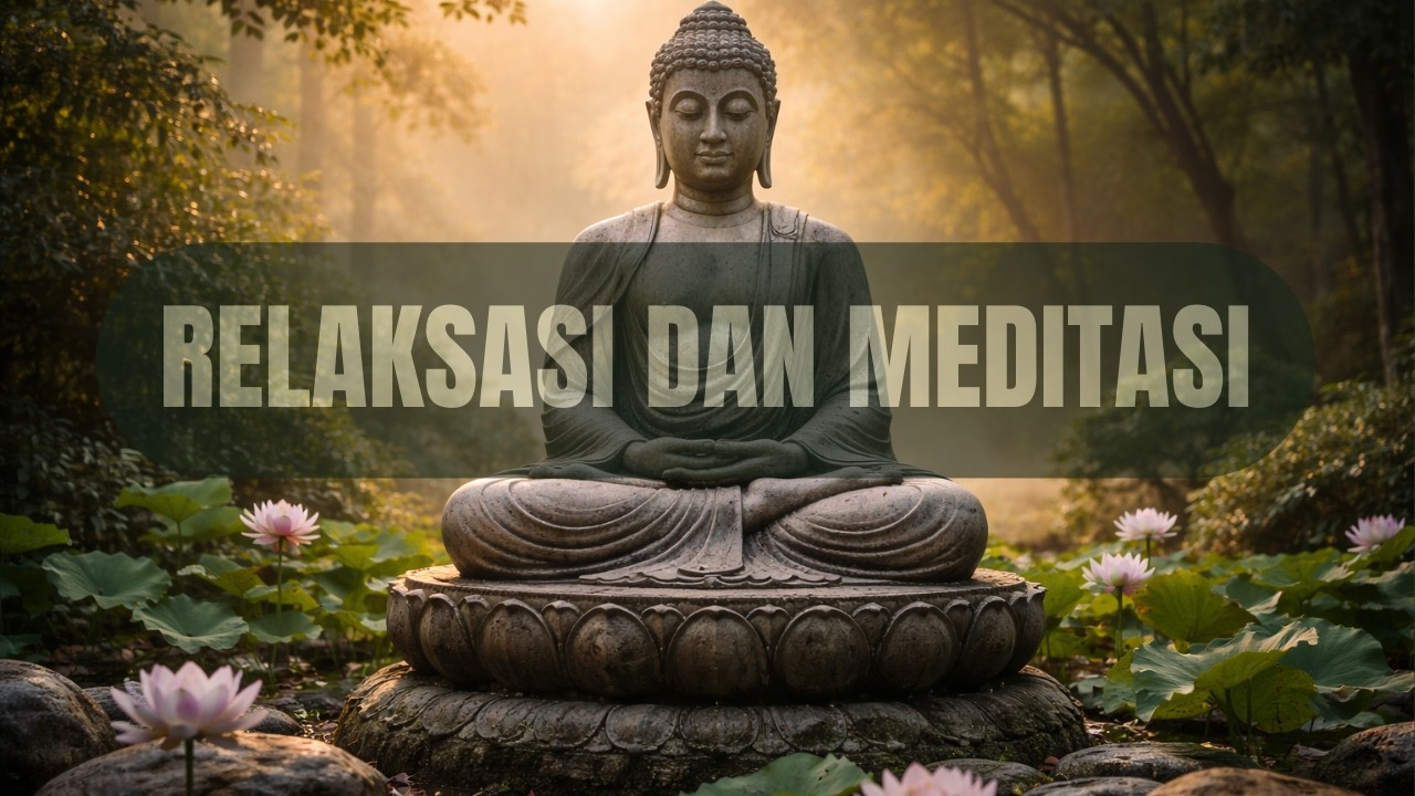 LAGU MEDITASI RELAKSASI || Musik Keteguhan Jiwa dan Pikiran || Relaxing Music