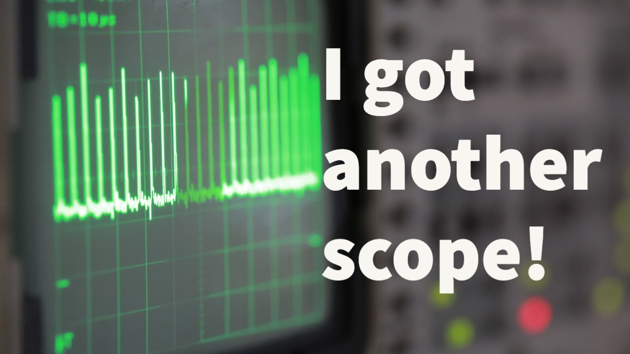 I got another scope!
