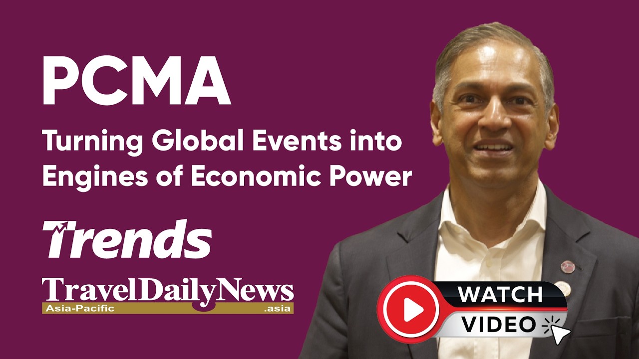Sherrif Karamat CAE President and CEO of PCMA - Turning Global Events into Engines of Economic Power
