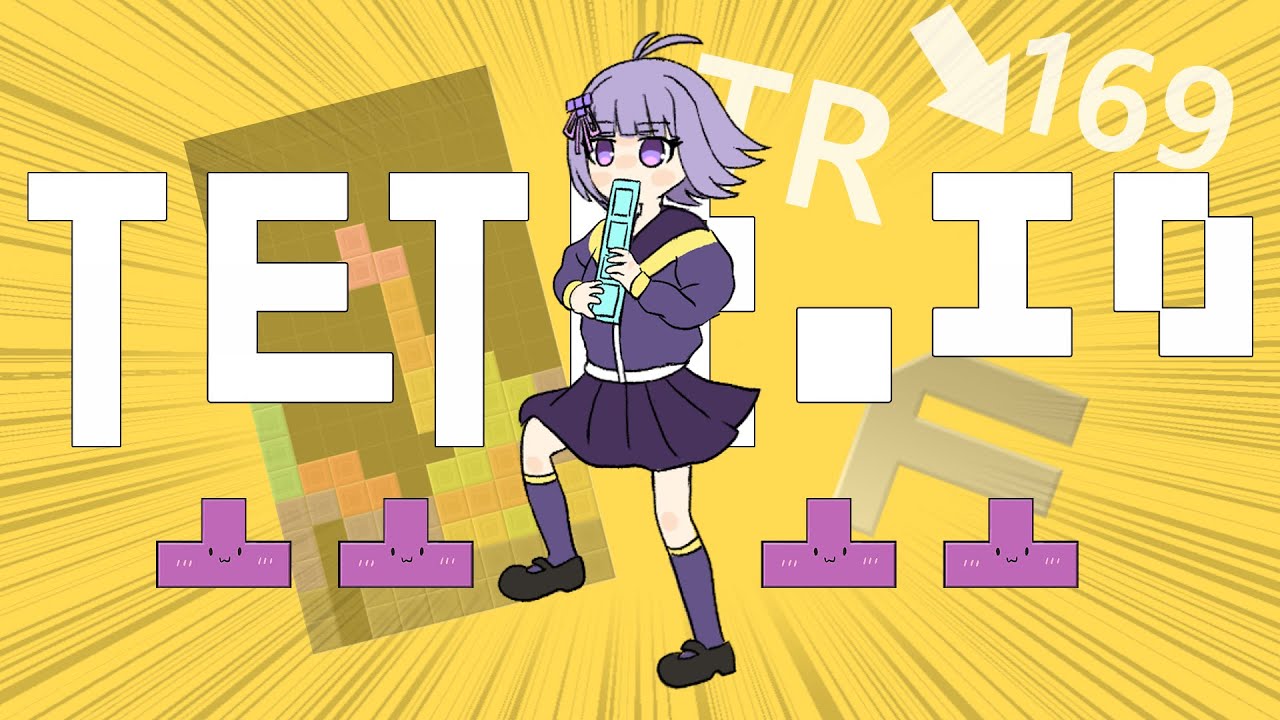 TETR.IO Be Like (English CC Sub)【強風オールバック Parody】