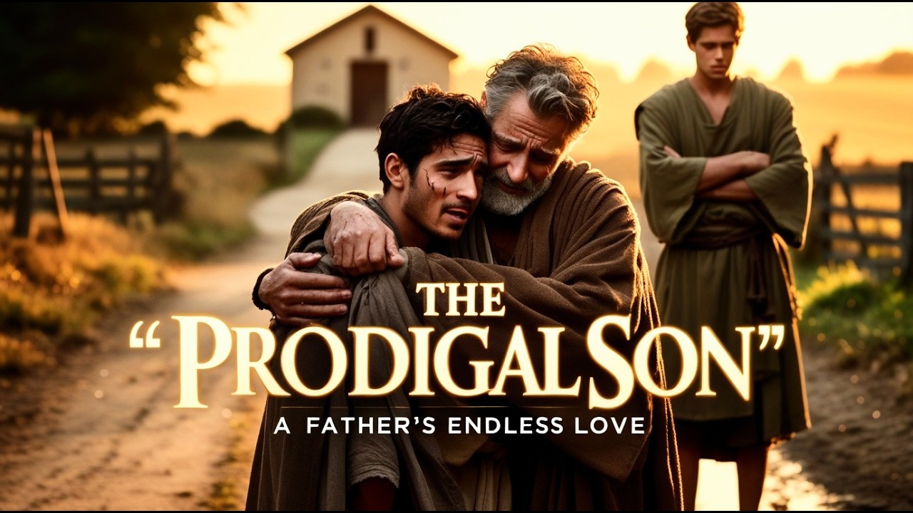 THE PRODIGAL SON: A Father's Endless Love | Bible Stories | Animated Bible Story