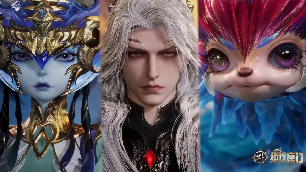 💥《斗罗大陆Ⅱ绝世唐门》 【Soul Land 2】 | EP55-57 | 💑MUTI SUB | Donghua