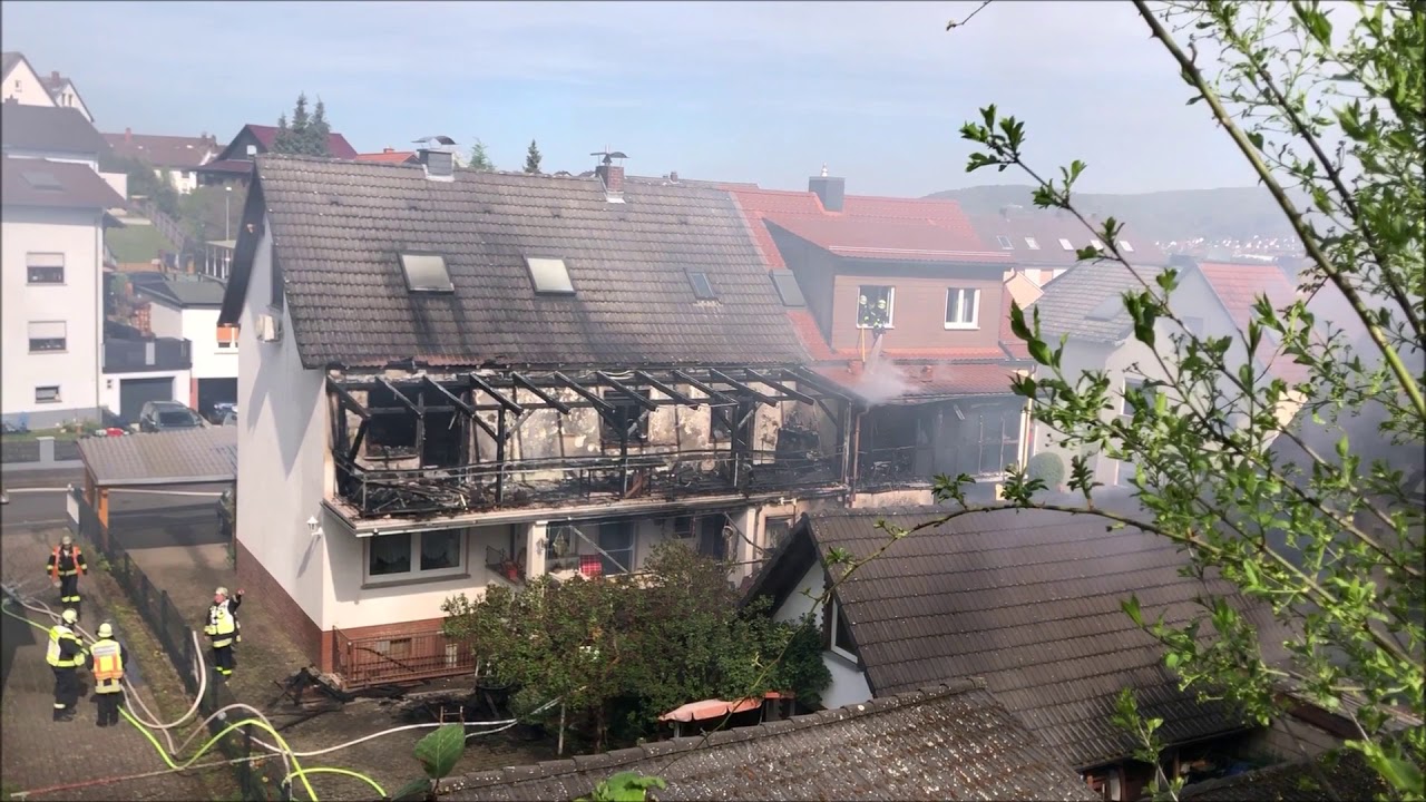 Gelnhausen: Drei Häuser nach Brand unbewohnbar