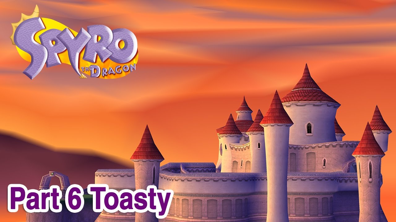 Spyro the Dragon - Part 6: Toasty | [HD] [PS1] [Widescreen Hack]