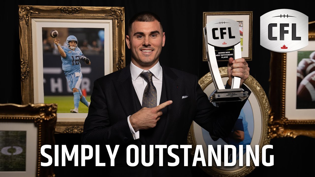 Chad Kelly | The CFL's Most Outstanding Player