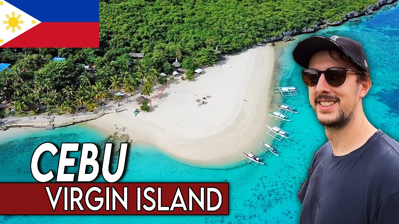 🇵🇭 Cebu’s Virgin Island & Cliff Jumping 🏝 Bantayan Philippines (2022)