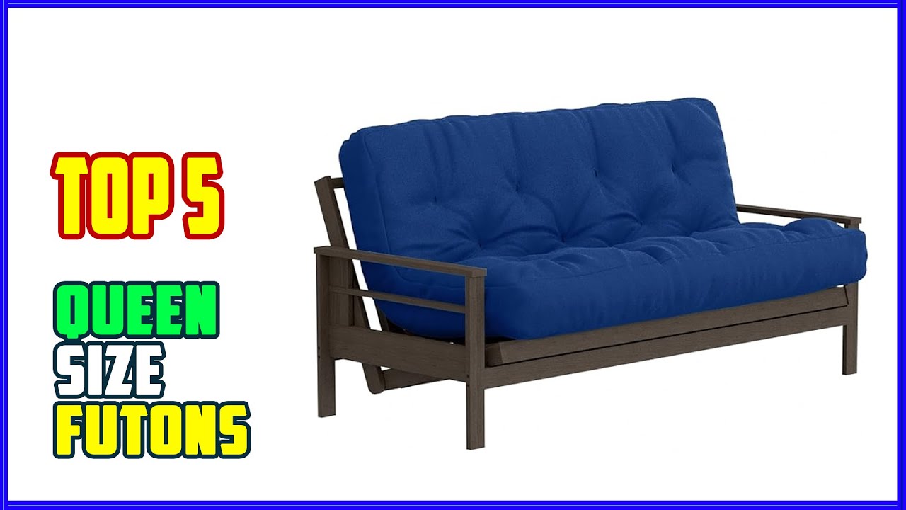 TOP 5 Best Queen Size Futons 2026