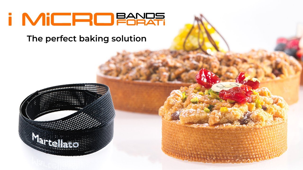 iMicroforatiBands by Martellato - English Version