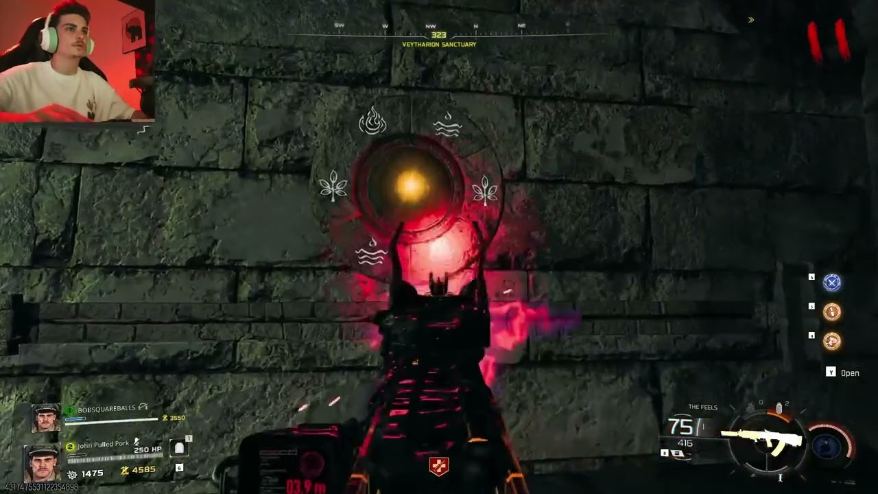 Rex Infernus - Cube Puzzle Easter Egg Step Guide