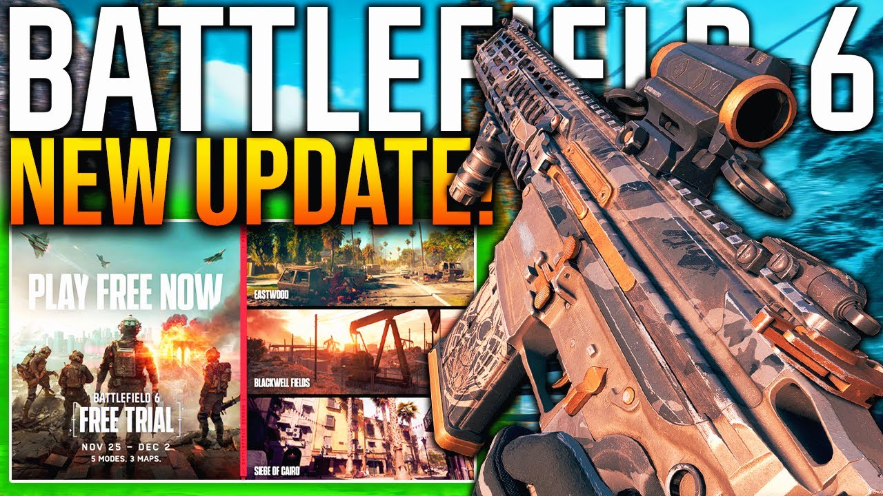 BATTLEFIELD 6&rsquo;s New FREE UPDATE Revealed!