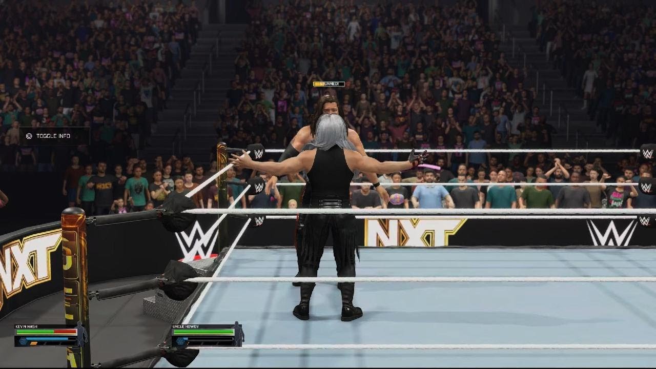 WWE2K25 Royal Rumble