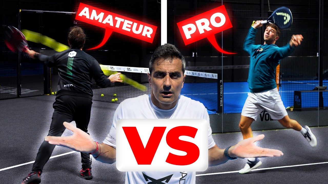 VIBORA PRO vs AMATEUR: ANÁLISIS y TRUCOS para mejorar tu VÍBORA | Mejora tu Padel