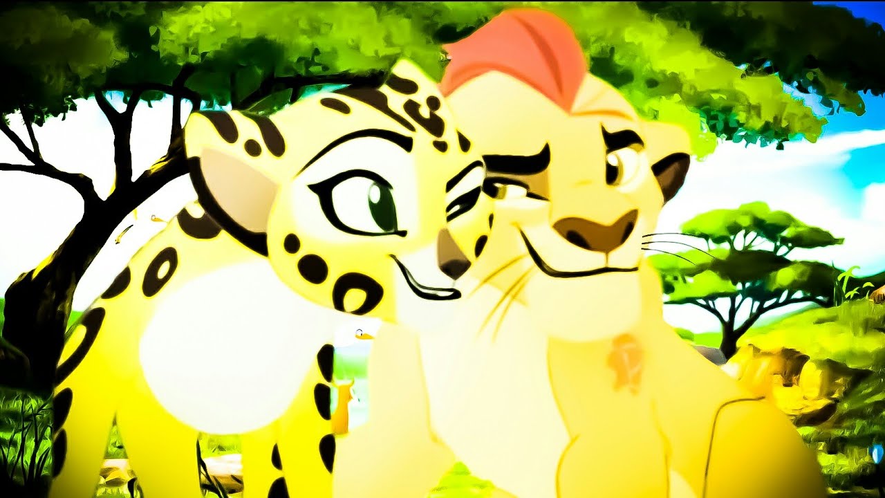 La Guardia del León: Kion + Fuli = Una Pasión Romántica (Ep. 16)no atpo para menores de 13 años