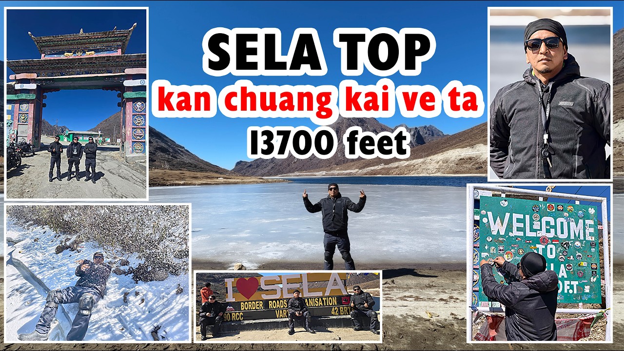 Ride to Tawang | Day 3 | Dirang - Sela Pass - Tawang (127 km)