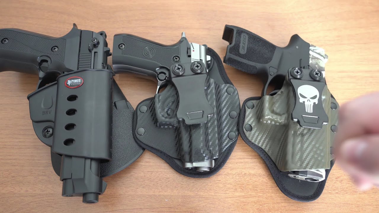 UNBOXING!!!!!!!!! Holster, Funda o Chapuza interno para armas traumática de la marca CARDINI.
