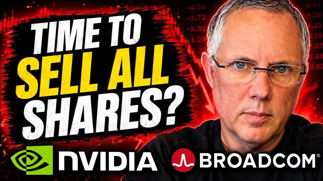 NVIDIA And Broadcom Are STALLING OUT! Should You Sell And Get Out?