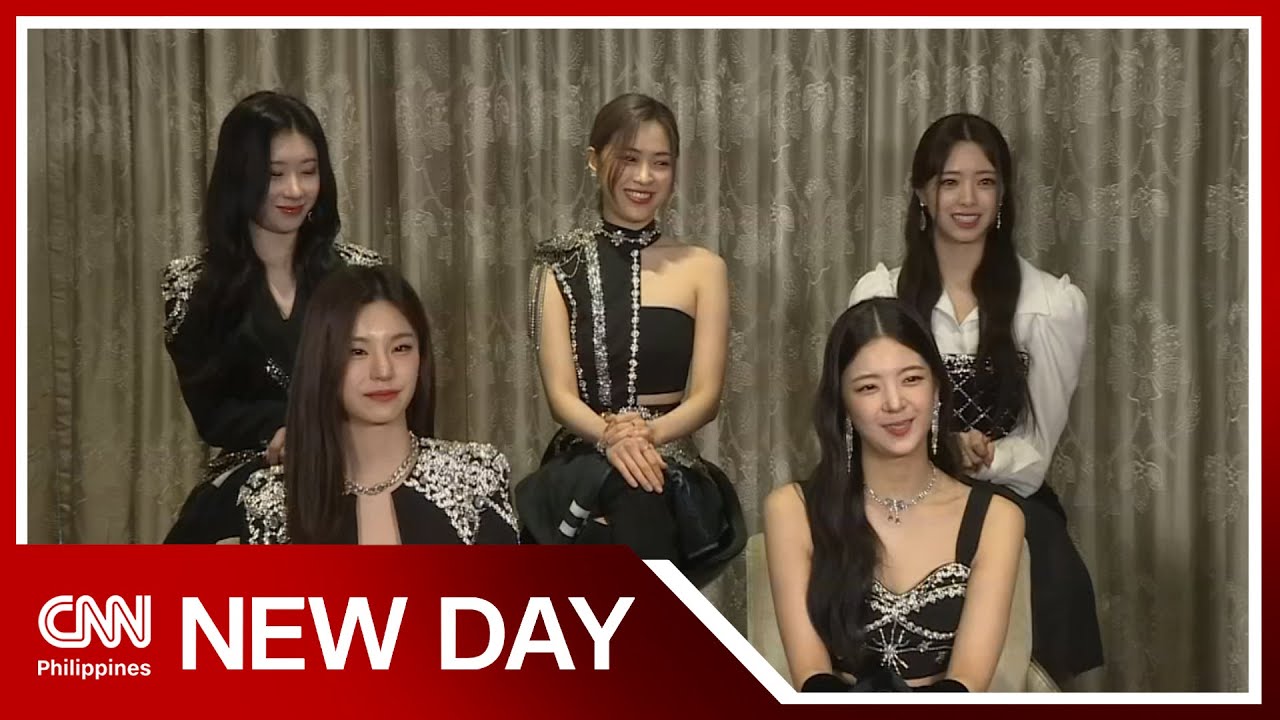 Catching up with K-Pop group Itzy | New Day