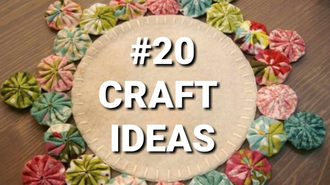 #20 TOP BEST DIY FABRIC CRAFT IDEAS By @fashionesewingboutique9628 