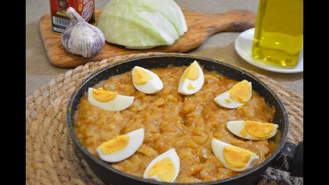 Coles esparragadas. ¡Exquisita receta tradicional!