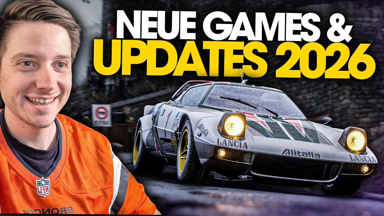 Das Sim Racing Jahr 2026 wird besser als viele Denken!