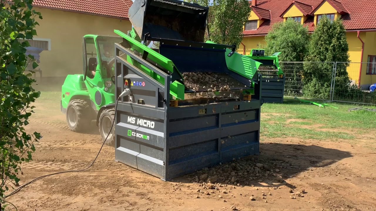 CZ SCREEN MS MICRO - MINI SCREENER - RÜTTELSIEB - CRIBLE - TŘÍDIČ - VAGLI - CRIBAS - СОРТИРОВЩИK