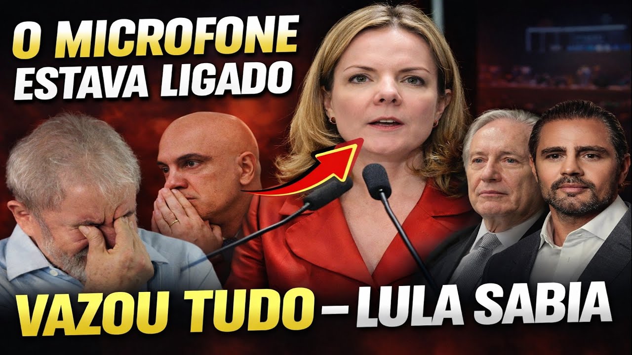 B0MB4 - O MICROFONE ESTAVA LIGADO - LULA SABIA DE TUDO