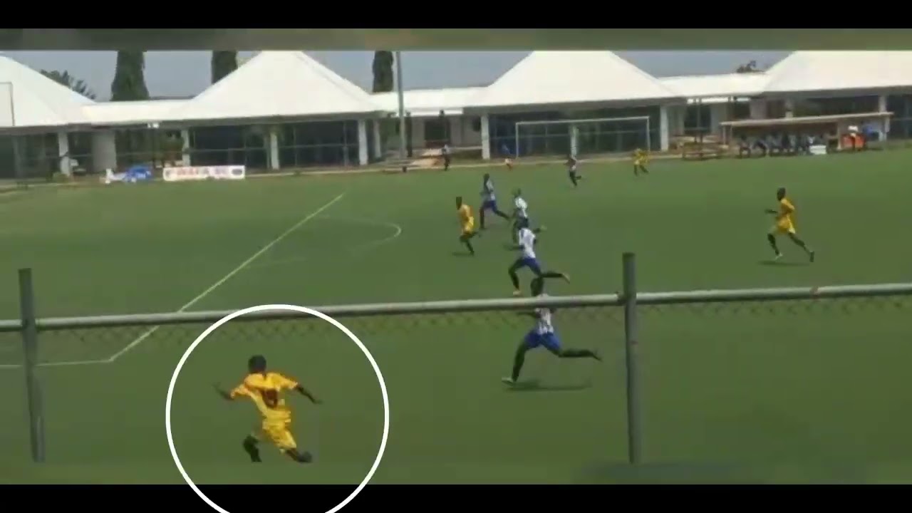 Watch the best of the young Prince Owusu (Machine) Very intelligent on the ball.