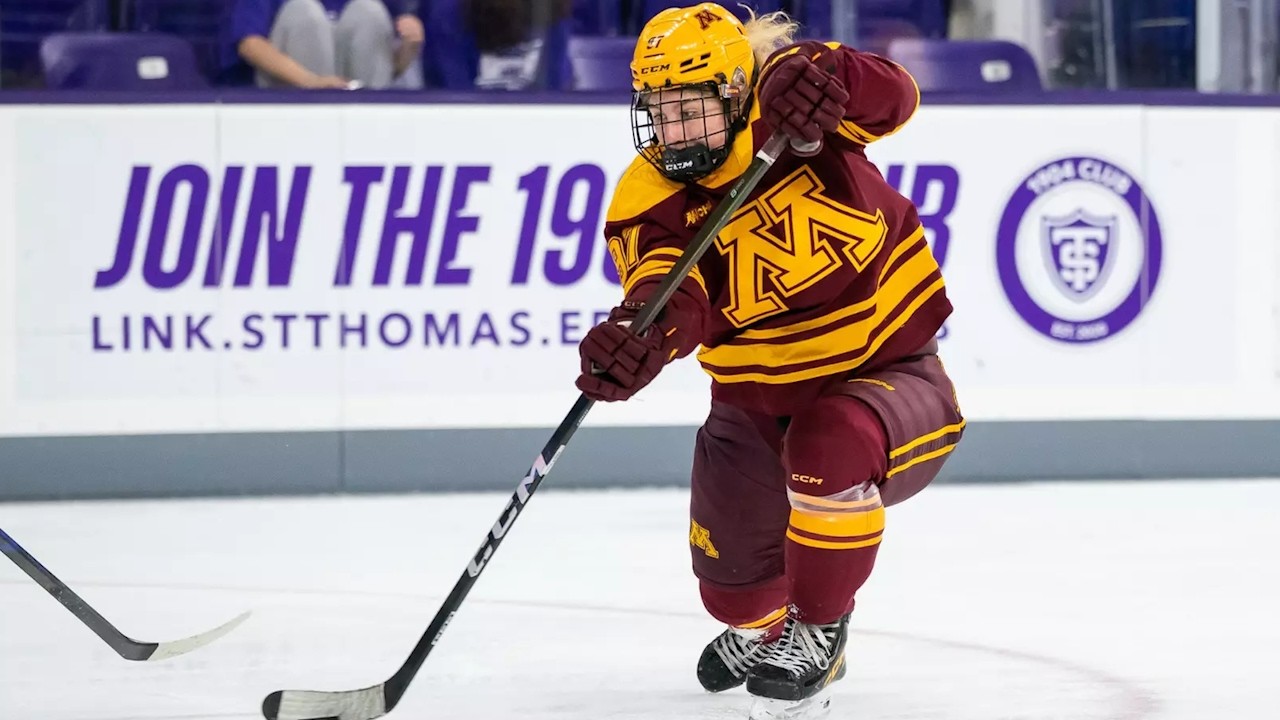 Highlights: #3 Gopher Women's Hockey Skates Past St. Thomas