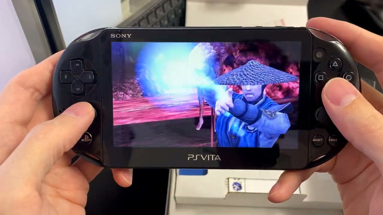 Купил PS Vita в 2022. Обзор на PS Vita slim