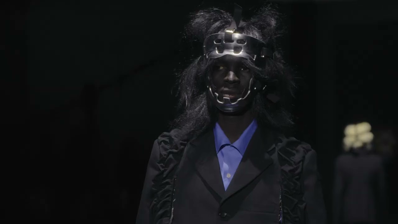 Comme Des Garçons Homme Plus Fall/Winter 2026 Show