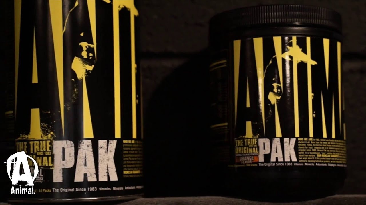 ANIMAL PAK POWDER Explained By Evan Centopani