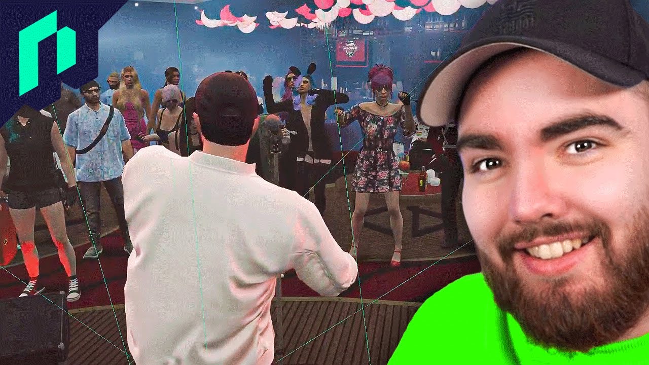 Don Dolph Performs At Chang Gang's Lounge Opening Feat. P Money - GTA RP NoPixel
