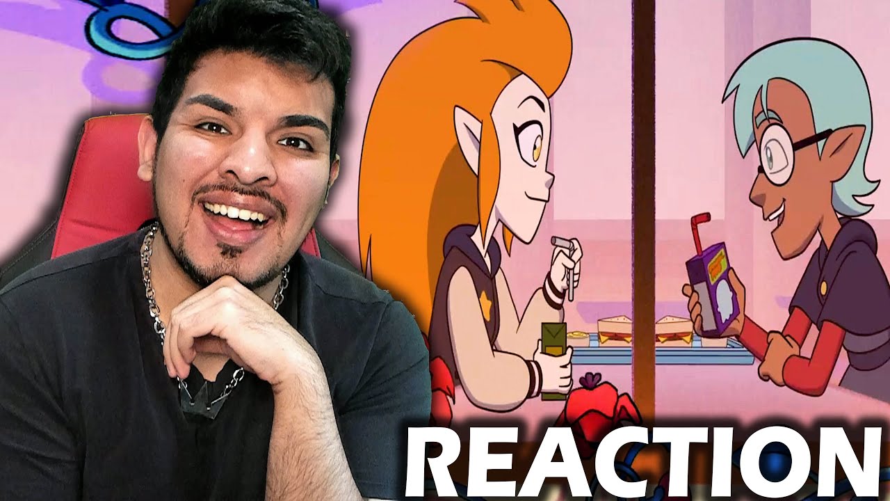 The Owl House S2: Them's The Break Kids Reaction