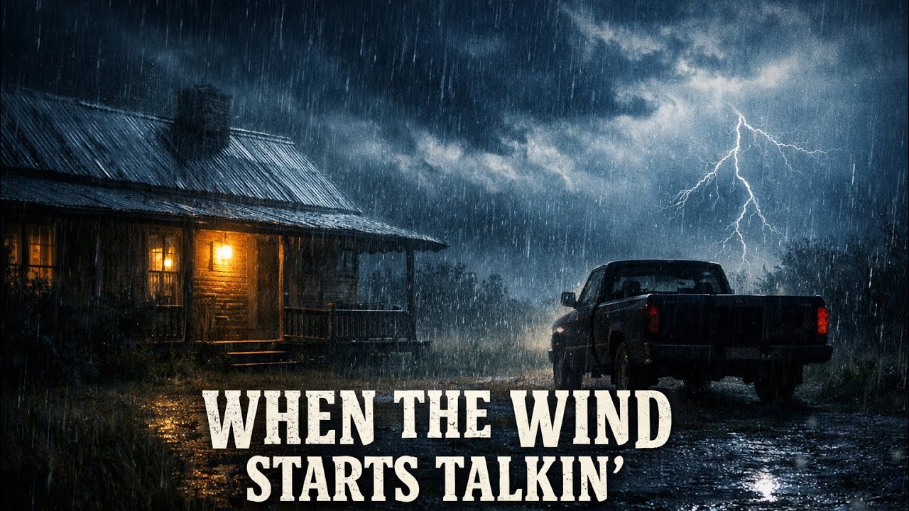 When The Wind Starts Talkin’ - Classic Dark Country - (Lyrics in description)