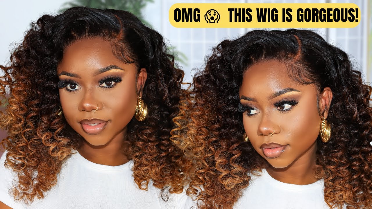 OMG 😱 THIS WIG IS GORGEOUS! STEP BY STEP Easy NO Bald Cap Wig Install ft. Wowafrican | Chev B.
