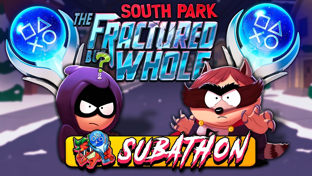 PLATINANDO HOJE SOUTH PARK A FENDA QUE A BUNDA FORÇA + DLCS - LIVE INFINITA DIA 18