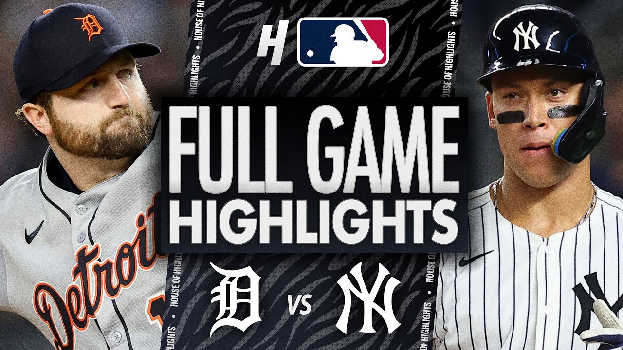 Detroit Tigers vs New York Yankees - FULL GAME HIGHLIGHTS | September 9, 2025 MLB Season