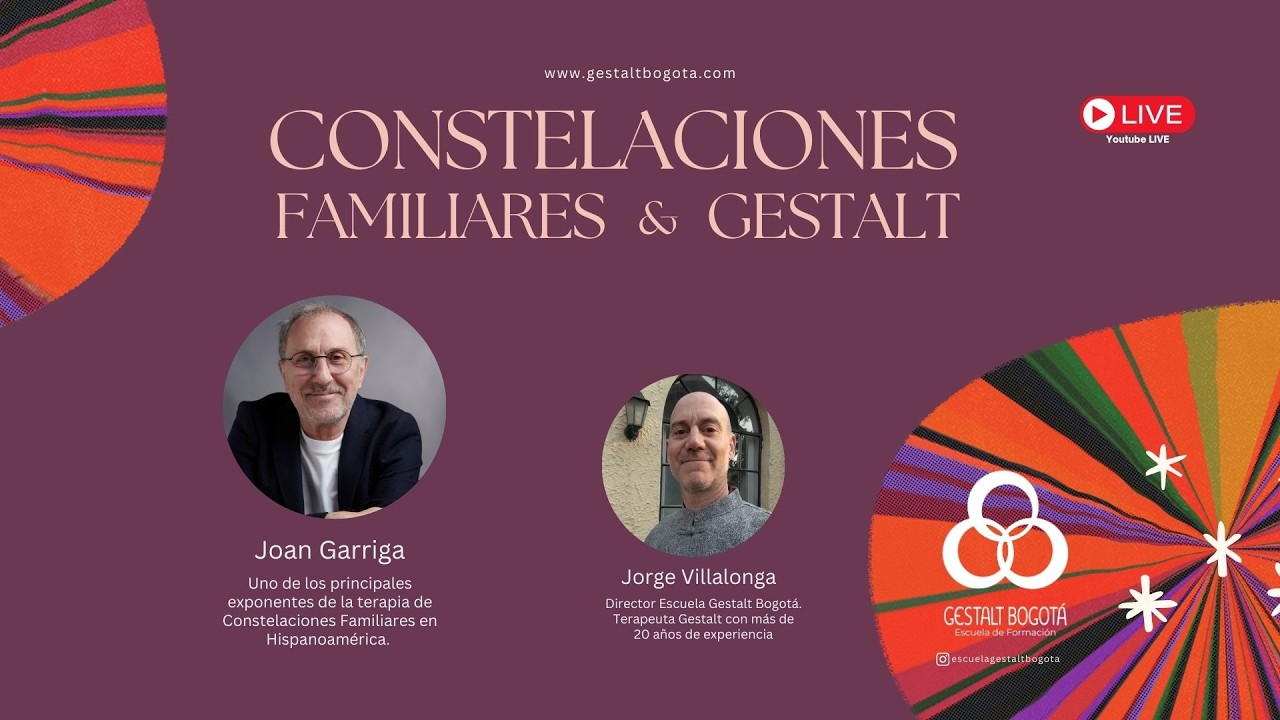Constelaciones y Gestalt con Joan Garriga