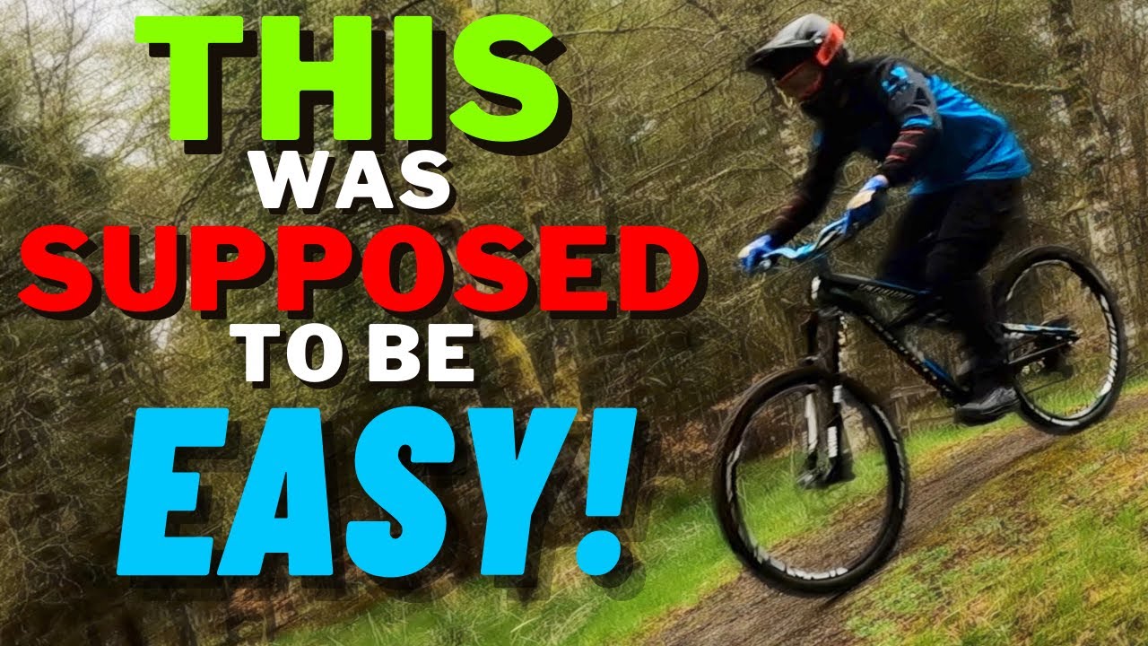 First Time Riding A Blue Trail [MTB Noob] Kielder Forest