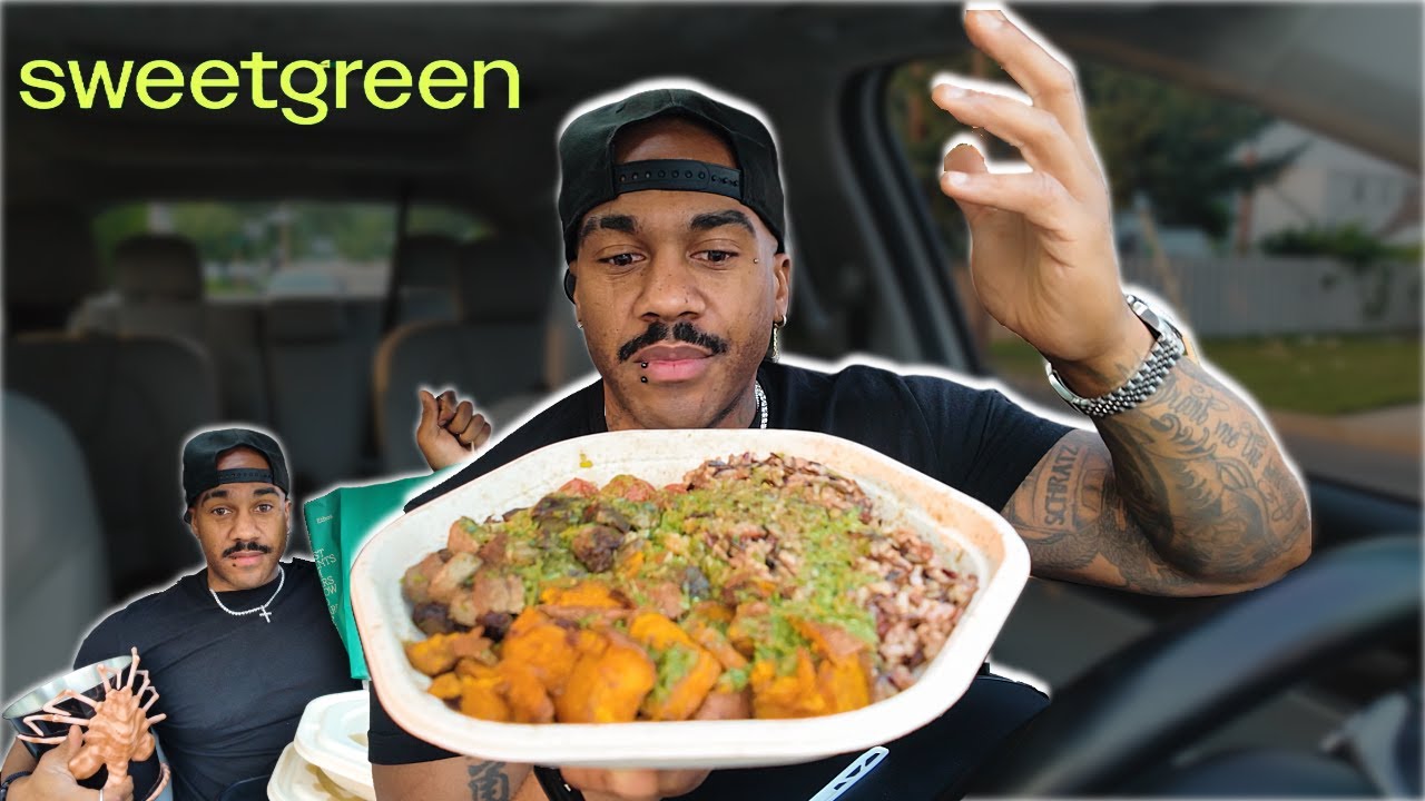 Sweetgreen - The Rich Person&rsquo;s Chipotle. (Alien Romulus Spoiler Free Review)