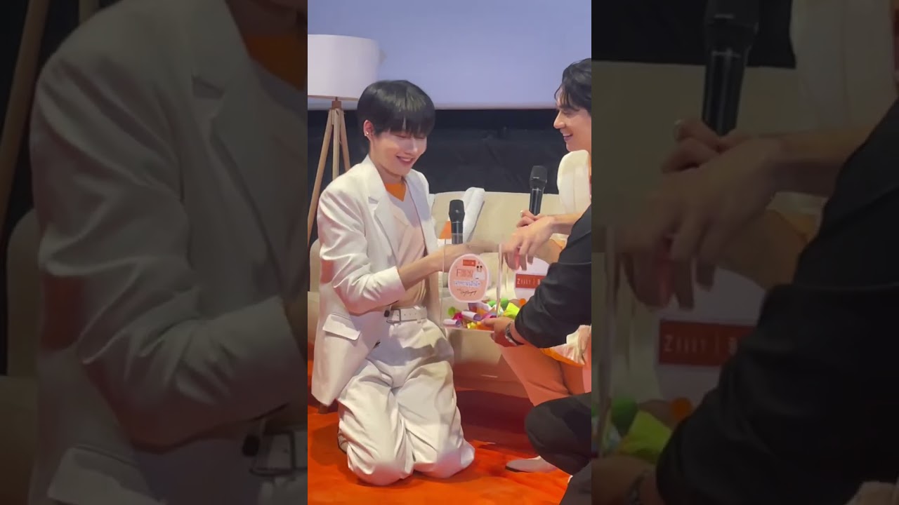 240921 หะริด ทำหน้าดื้อมาก 🤣🫶🧡🤍