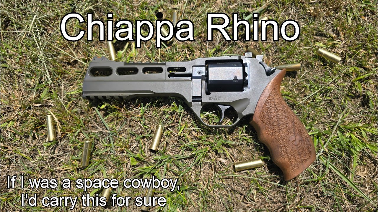 Chiappa Rhino - Vibiest Revolver on the Market