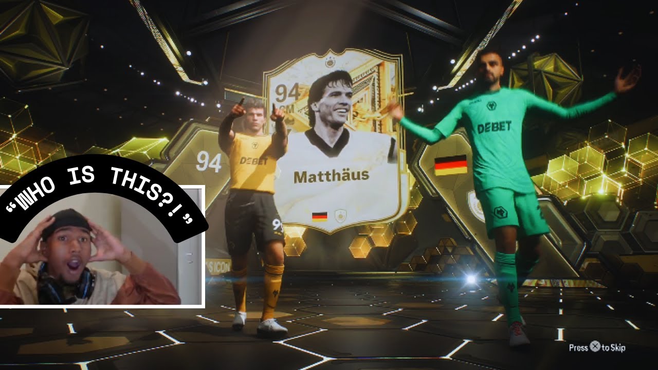 I Pulled a 1 MILLION Coin Player in My FIRST FC 25 Pack Opening!