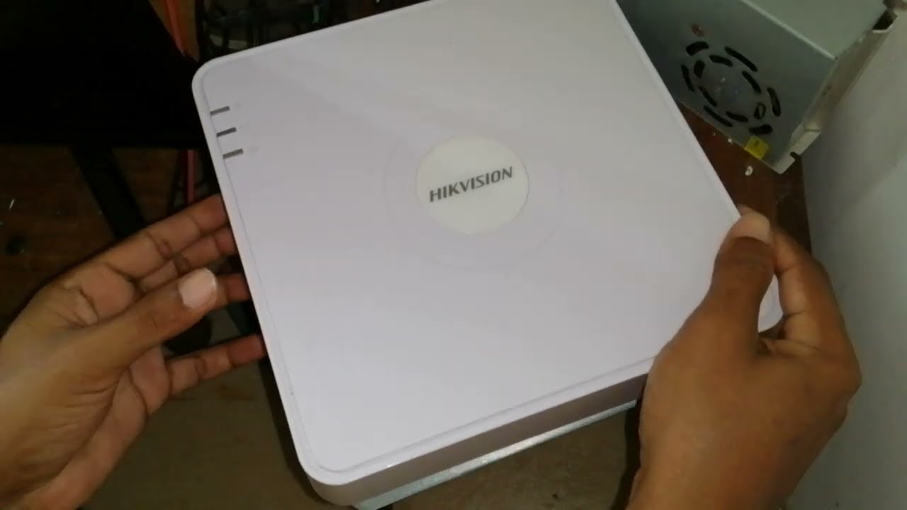 HIKVision Turbo HD DVR Internal Battery Replacement