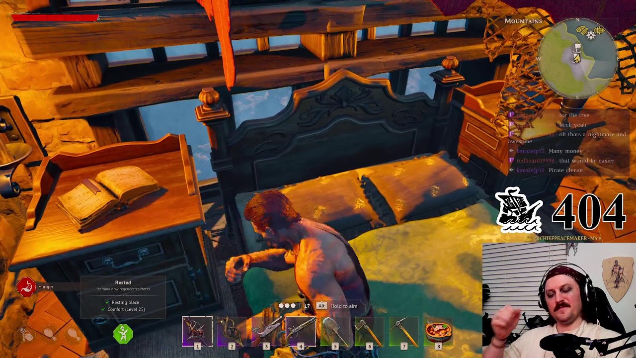 Gathering resources and maybe building, possibly ship battles | Scallywag Windrose Stream 03.08.2026