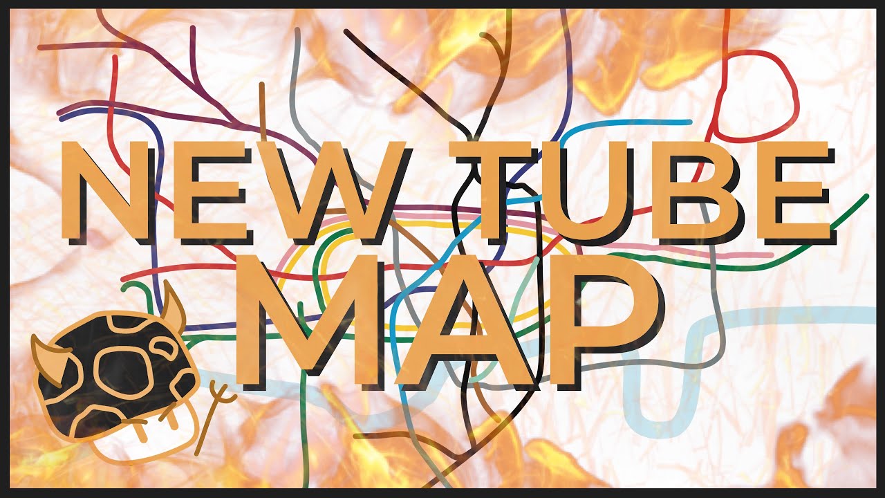 Destroying the Tube Map!